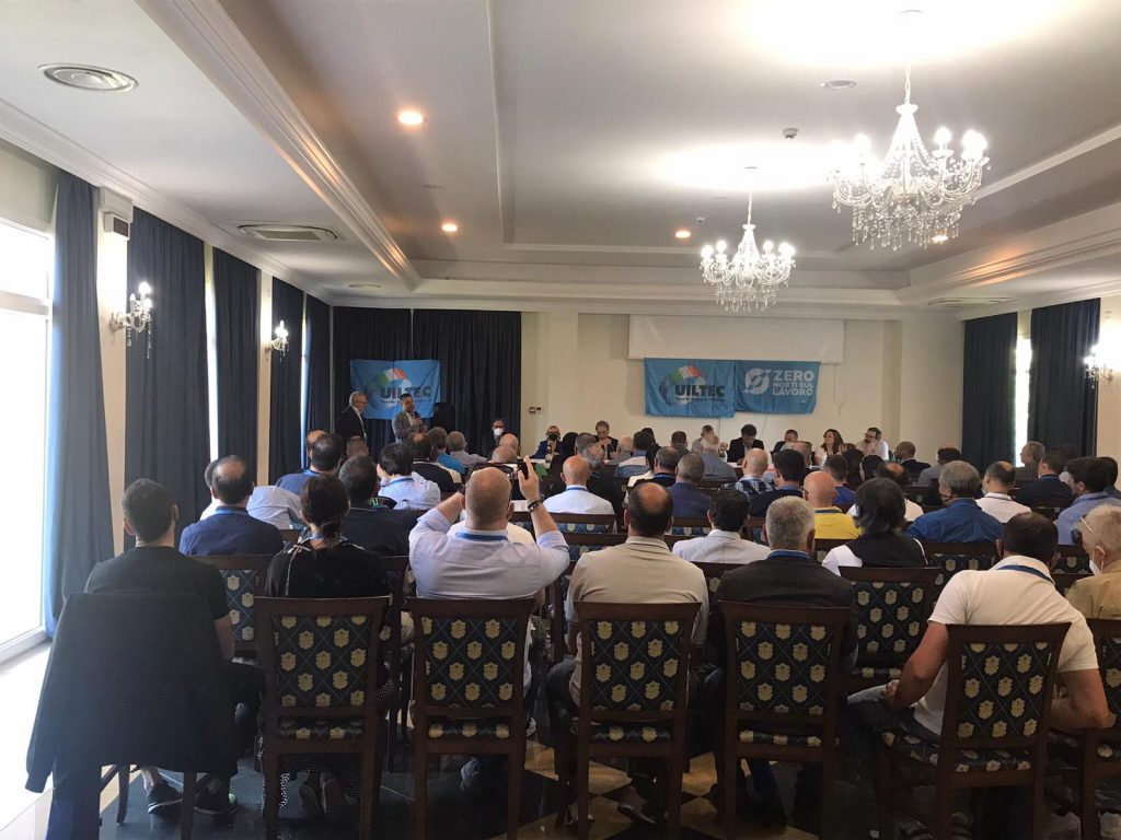 <strong>CONGRESSO UILTEC FROSINONE: ALESSANDRO PISCITELLI CONFERMATO SEGRETARIO GENERALE TERRITORIALE</strong> 1 Uiltec Congresso 2
