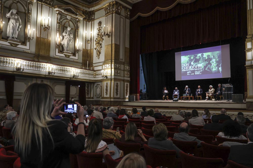 Palazzo Reale Napoli, Don Chisciotte tra Napoli, Caserta e il Quirinale: i cartoni e gli arazzi 1 cid ii l3d2fmk91