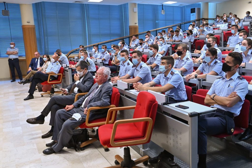 Pozzuoli, Accademia Aeronautica conferenza di Massimo Claudio Comparini 1 5103