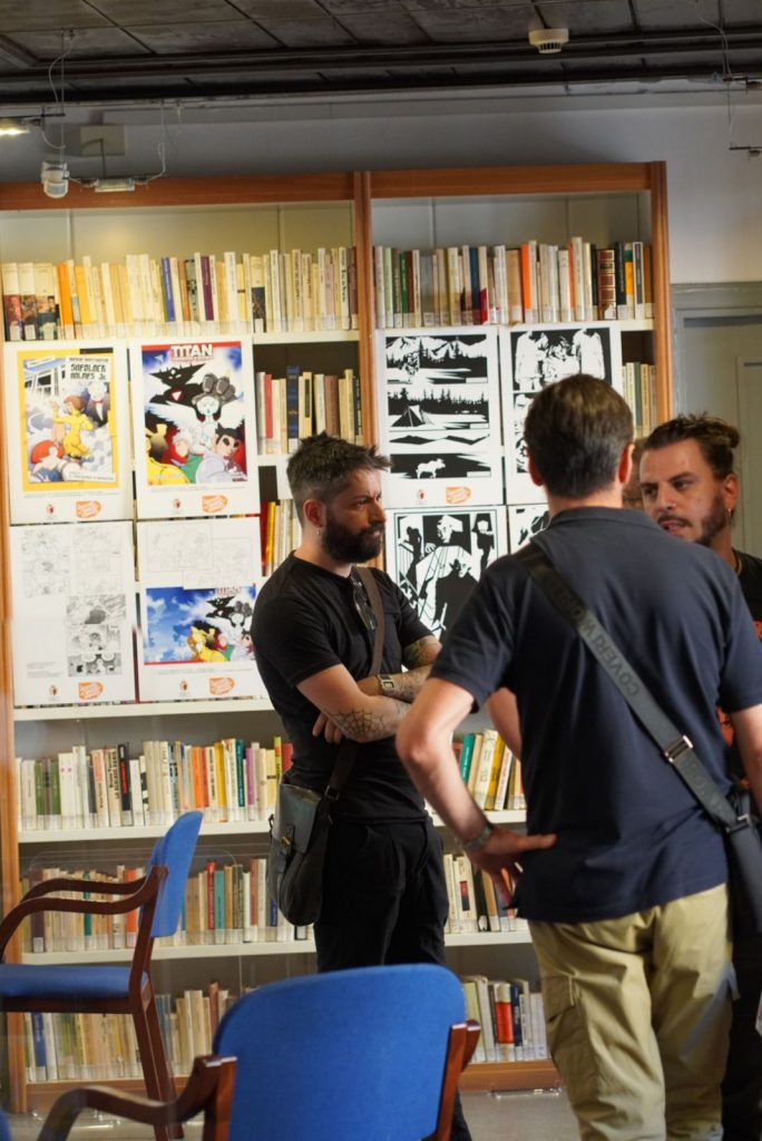 Visitatori e studenti delle scuole di fumetto a Ceccano per “Un SACCO di comics” 1 6272b276 1f4d 4906 932e a47ed65cc02d