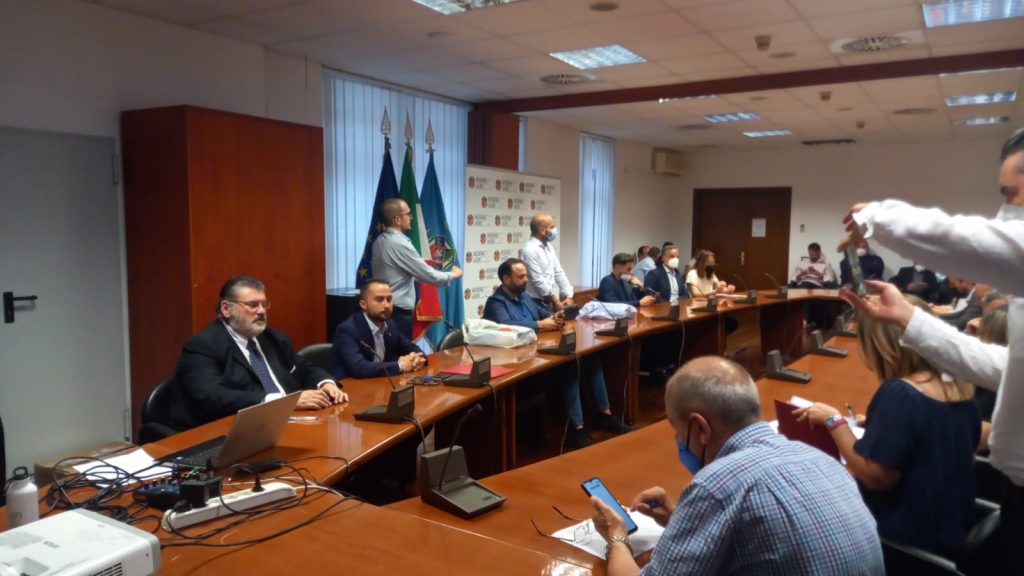 Il Consigliere Delegato dell’Anci Lazio, Gianluca Quadrini, interviene alla riunione che si è svolta alcuni giorni fa a Roma, presso la Sala Aniene 1 9d5a2459 f6ee 4590 a56e b02d127a9790 1