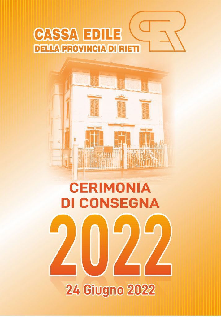 CERIMONIA CONSEGNA BORSE DI STUDIO 2022 1 Borse di studio 2022