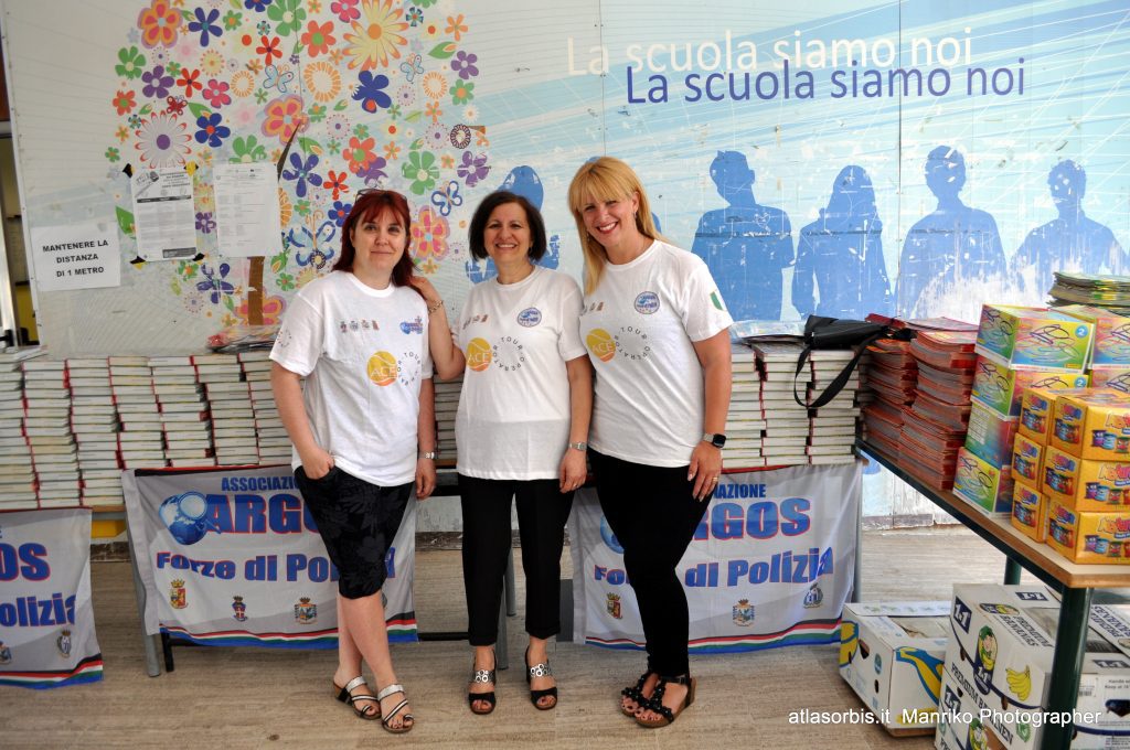 Gioia spensieratezza per tutti i bambini "Percorso delle Buone Azioni" ARGOS Forze di Polizia 3 DSC 0018