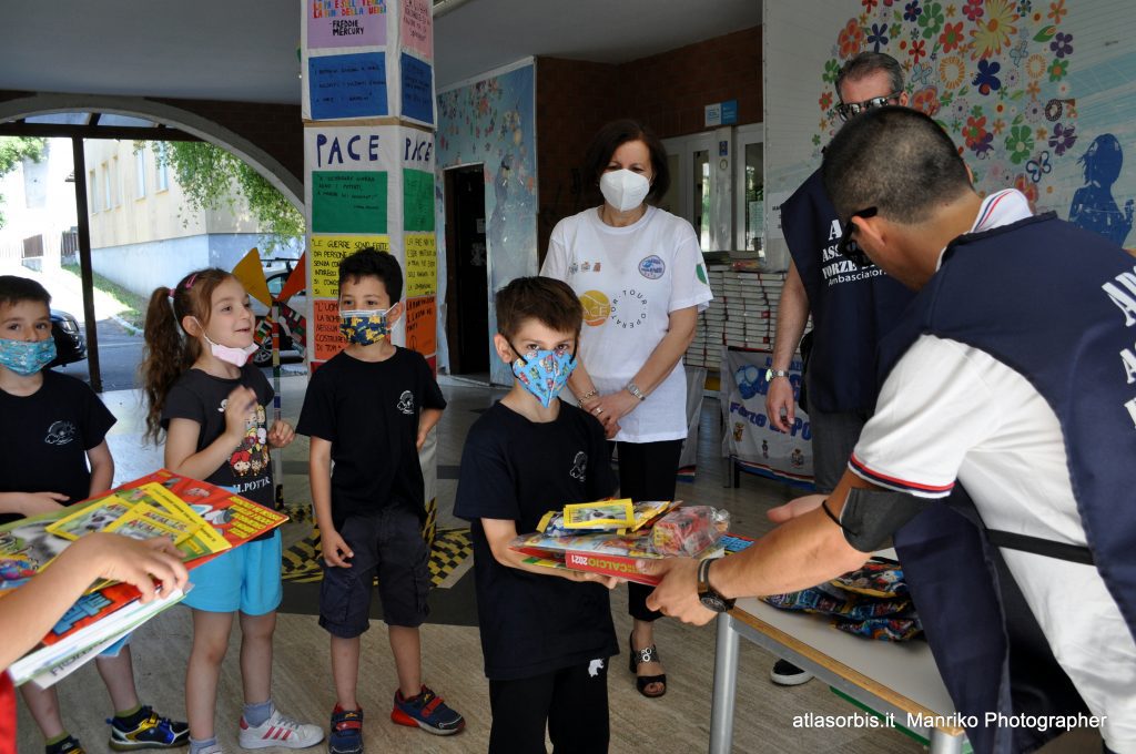 Gioia spensieratezza per tutti i bambini "Percorso delle Buone Azioni" ARGOS Forze di Polizia 4 DSC 0021