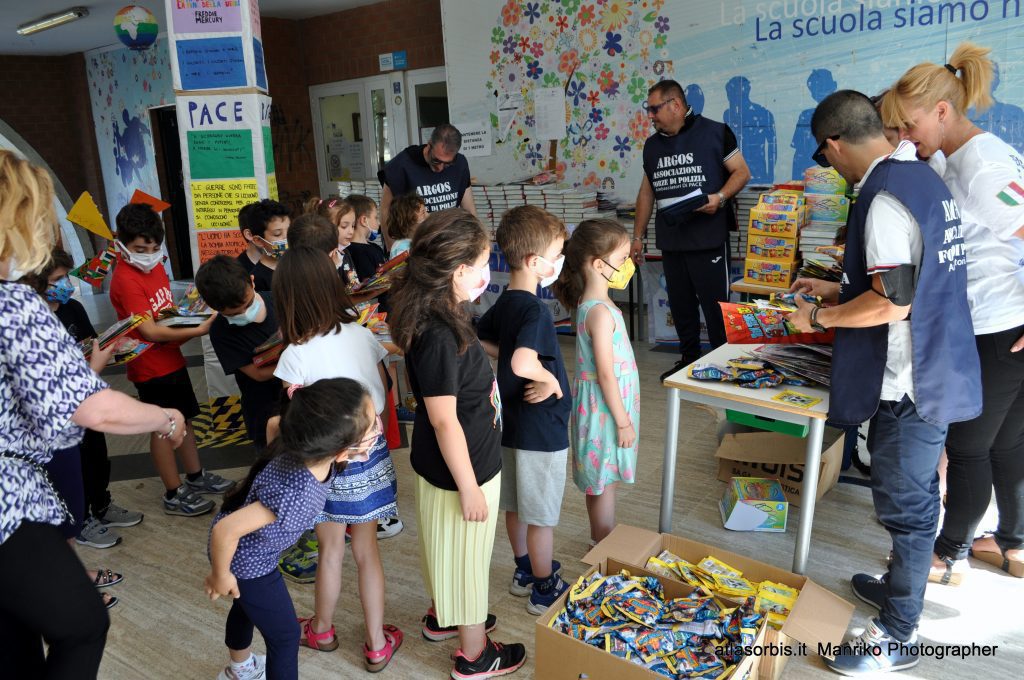 Gioia spensieratezza per tutti i bambini "Percorso delle Buone Azioni" ARGOS Forze di Polizia 5 DSC 0031