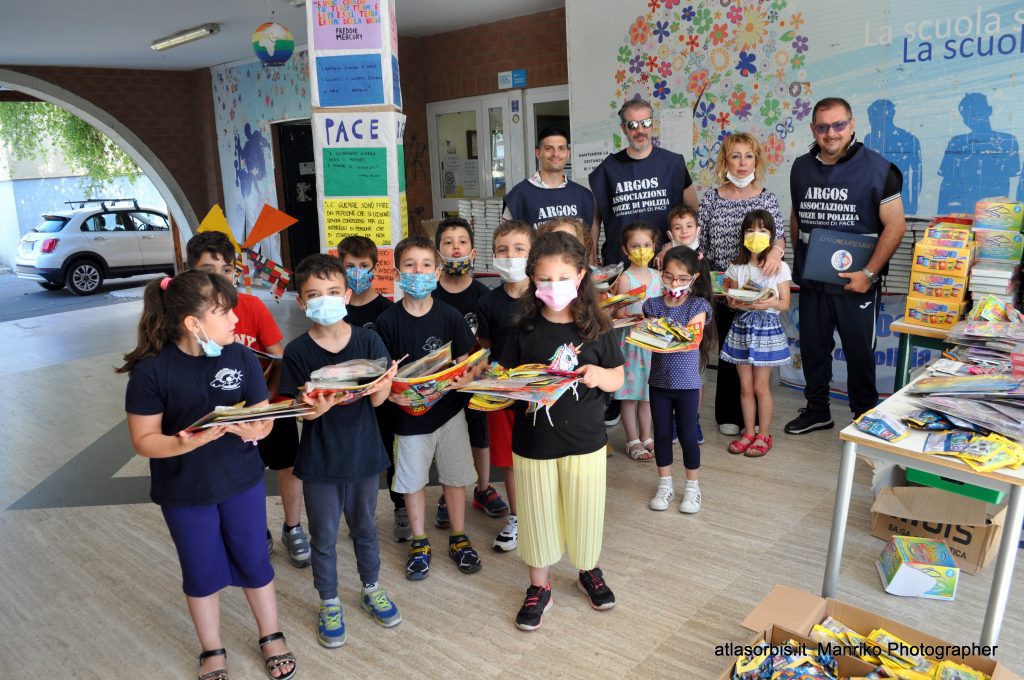 Gioia spensieratezza per tutti i bambini "Percorso delle Buone Azioni" ARGOS Forze di Polizia 6 DSC 0032