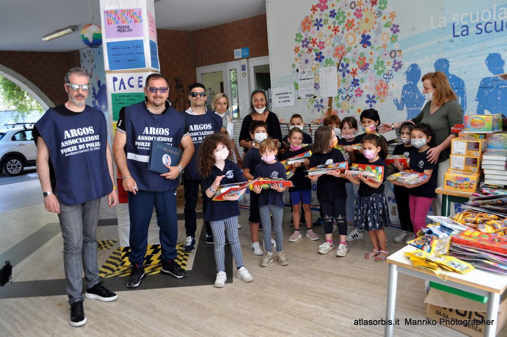 Gioia spensieratezza per tutti i bambini "Percorso delle Buone Azioni" ARGOS Forze di Polizia 7 DSC 0033