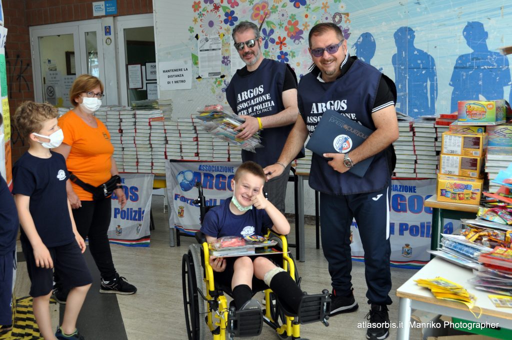 Gioia spensieratezza per tutti i bambini "Percorso delle Buone Azioni" ARGOS Forze di Polizia 8 DSC 0037