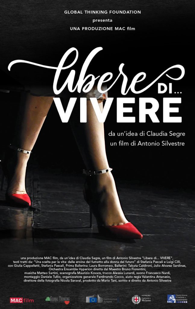 “Libere di… Vivere” di Antonio Silvestre una denuncia sulla violenza economica di genere 1 LDV Locandina