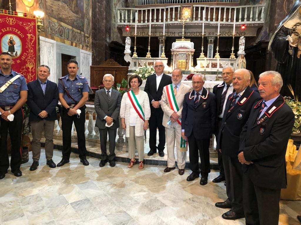 Arce festeggia il 208 anniversario dalla fondazione dell’Arma dei Carabinieri 2 b5ff5d84 2133 4f36 97a2 eb7db87d8b99
