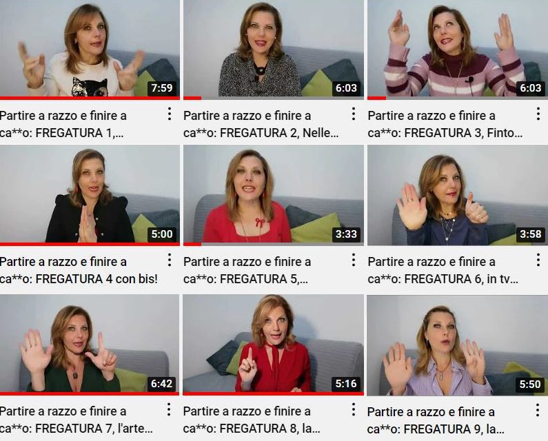 “Partire a razzo e finire a ca**o” ovvero Fatti e misfatti lavorativi di una over40 in cerca di occupazione, un progetto editoriale di Katiuscia Laneri 1 parefac