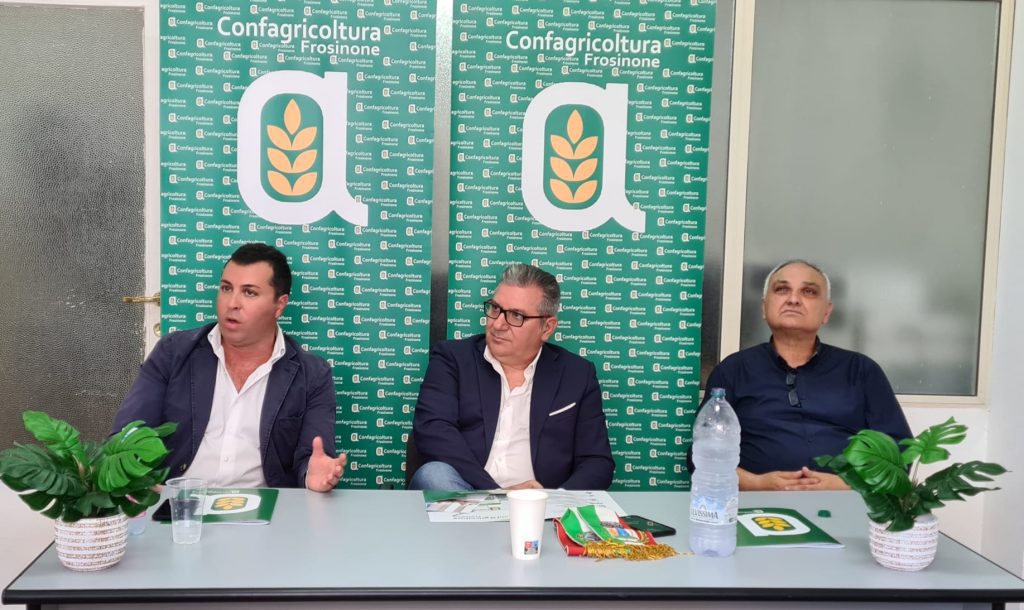 AMASENO: INAUGURATA LA NUOVA SEDE DI CONFAGRICOLTURA FROSINONE 2 Amaseno Confagricoltura 3