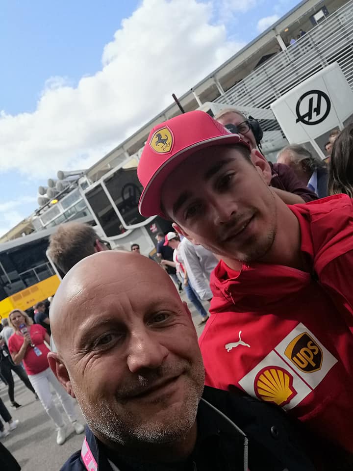 CENTENARIO DEL GRAN PREMIO DI MONZA:KKM GROUP RADDOPPIA GLI IMPEGNI 1 CANILECLERC