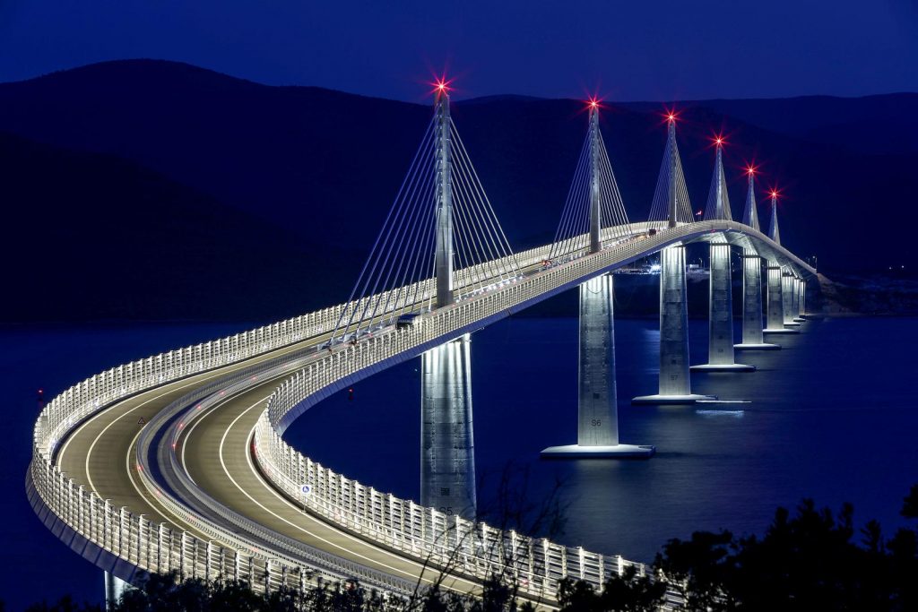 L’Europa è più unita con il nuovo ponte di Pelješac della Croazia 1 FOTO Igor Kralj Pixsell 1