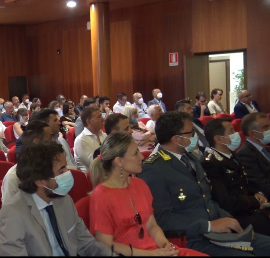 NASCE IL LABORATORIO PONTINO PER IL PNRR CON SEDE NELL’UNIVERSITA 1 Foto convegno 3 1