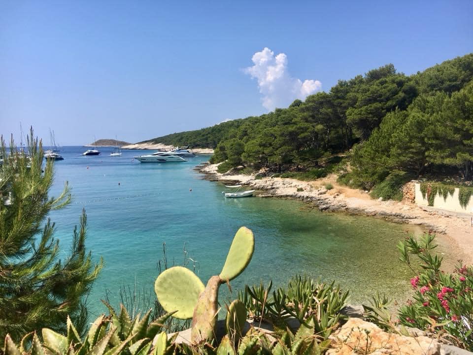 Le isole Croate per un'estate da sogno 1 Meneghello White villa view 1