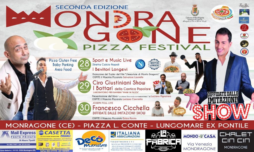Mondragone, tutto pronto per la seconda edizione del Pizza Festival 1 WhatsApp Image 2022 08 22 at 08.20.40