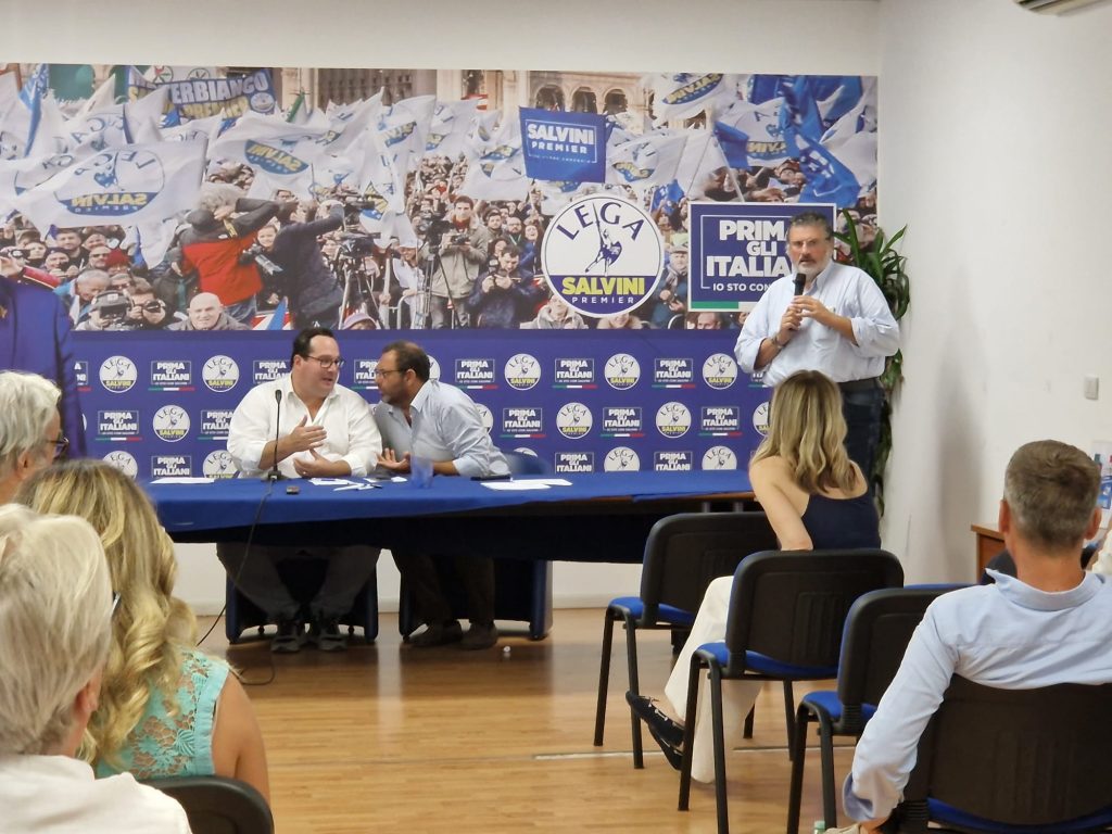 Il Presidente del Gruppo Provinciale della Lega, Gianluca Quadrini, interviene alla riunione del Direttivo Regionale e conferma la presenza del partito sul territorio 1 eb45fb12 c102 40b0 9ae4 74ee0a4c2a8e