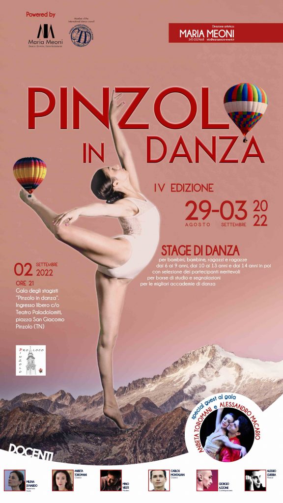 Le montagne danzanti di Pinzolo 1 foto PINZOLO IN DANZA