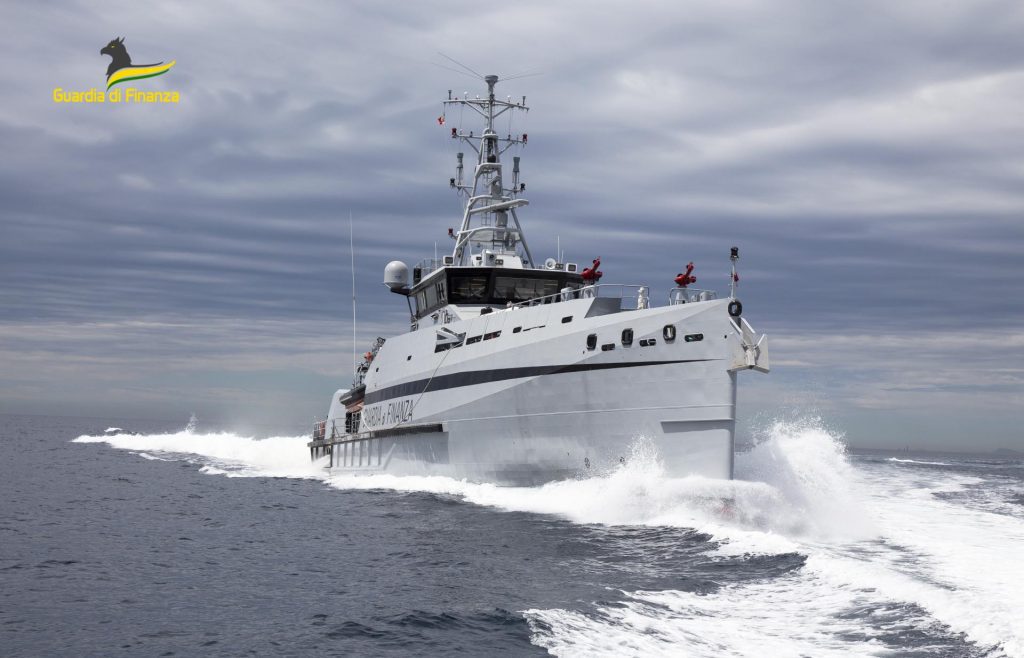 La crociera inaugurale formativa-operativa della nave ammiraglia della Guardia di Finanza 1 il nuovo Pattugliatore Multiruolo p.04 OSUM 1