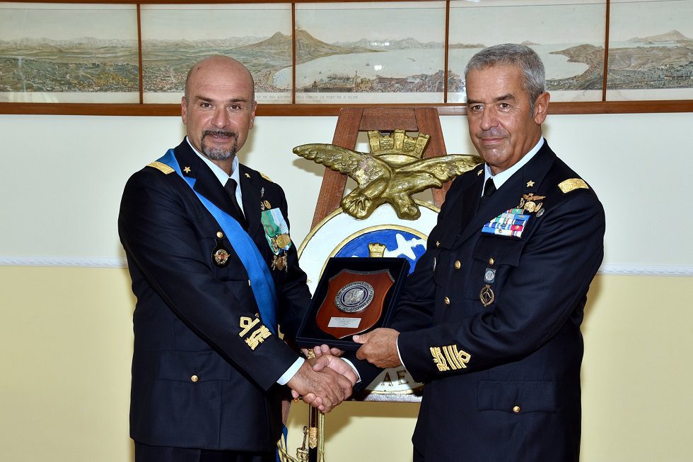Pozzuoli, cambio di Comando all’Accademia Aeronautica 3 DSC 4664 1