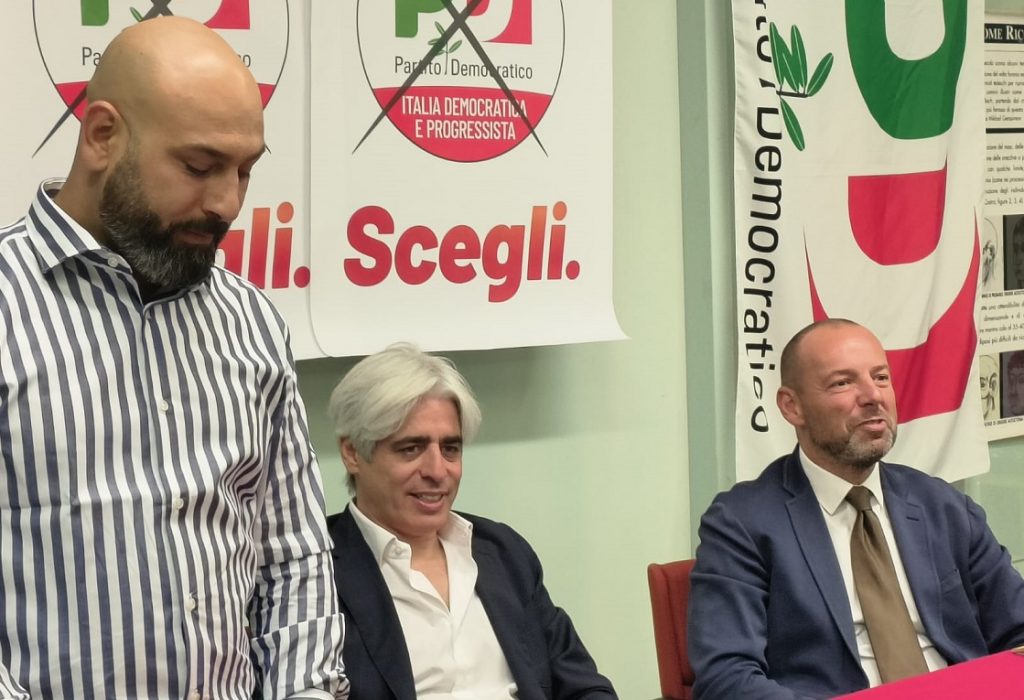 'IL VALORE DEI TERRITORI, LA FORZA DEL PAESE': IERI L’INCONTRO DI ANTONIO POMPEO E I CANDIDATI PDA CASTRO DEI VOLSCI 1 Incontro Castro 2
