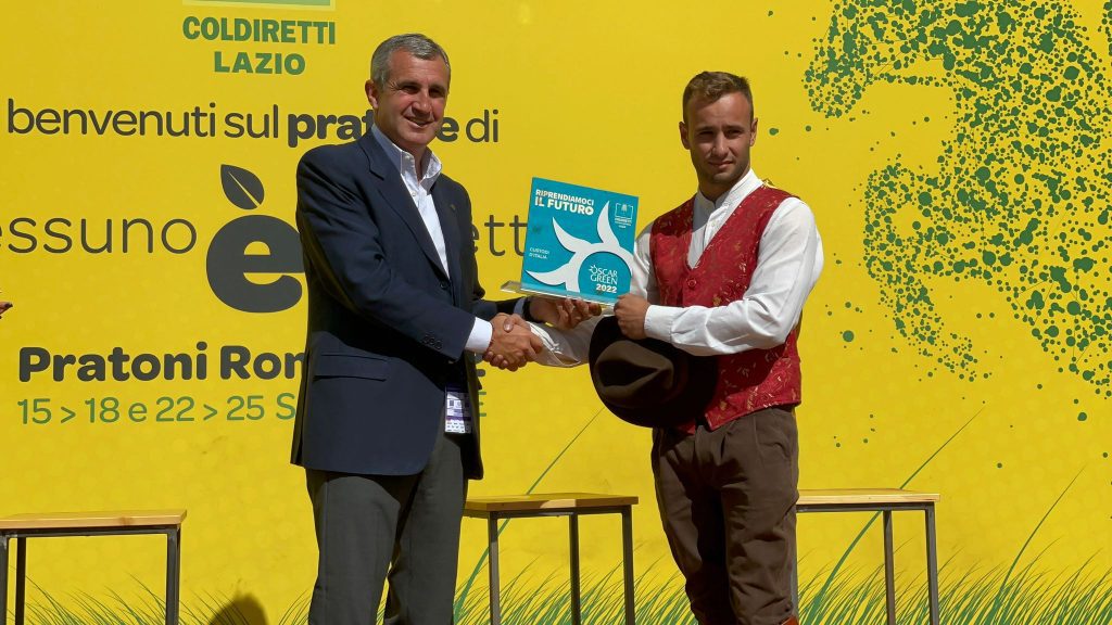 Premiati a Rocca di Papa i progetti innovativi di otto giovani imprenditori agricoli del Lazio 2 Marco Di Paola e Filippo Nassi