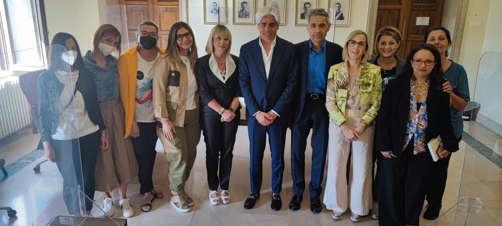 <strong>FERENTINO, DA QUEST’ANNO TRECENTO FAMIGLIE<br>BENEFICERANNO DEL TEMPO PIENO SCUOLA PRIMARIA </strong> 1 Riunione mensa Ferentino2
