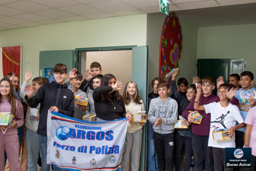 Continua il percorso delle Buone Azioni ARGOS - Missione compiuta 6 2N3A1865