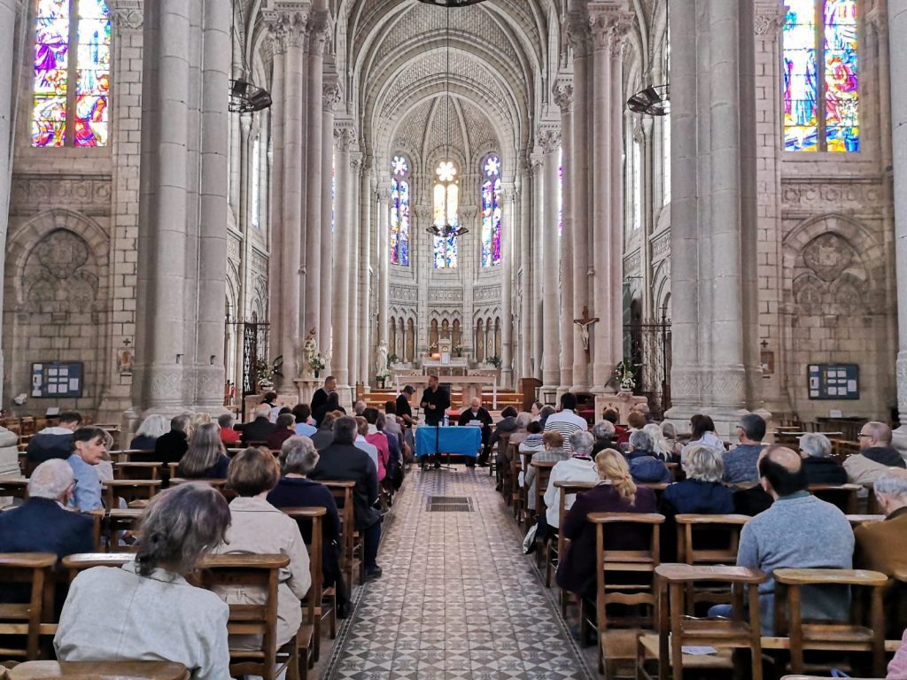 Continua il viaggio in Francia di Salvo Valenti per volere di San Michele Arcangelo 1 622654fb 8b68 4ba1 8ced 2105d052a7ee
