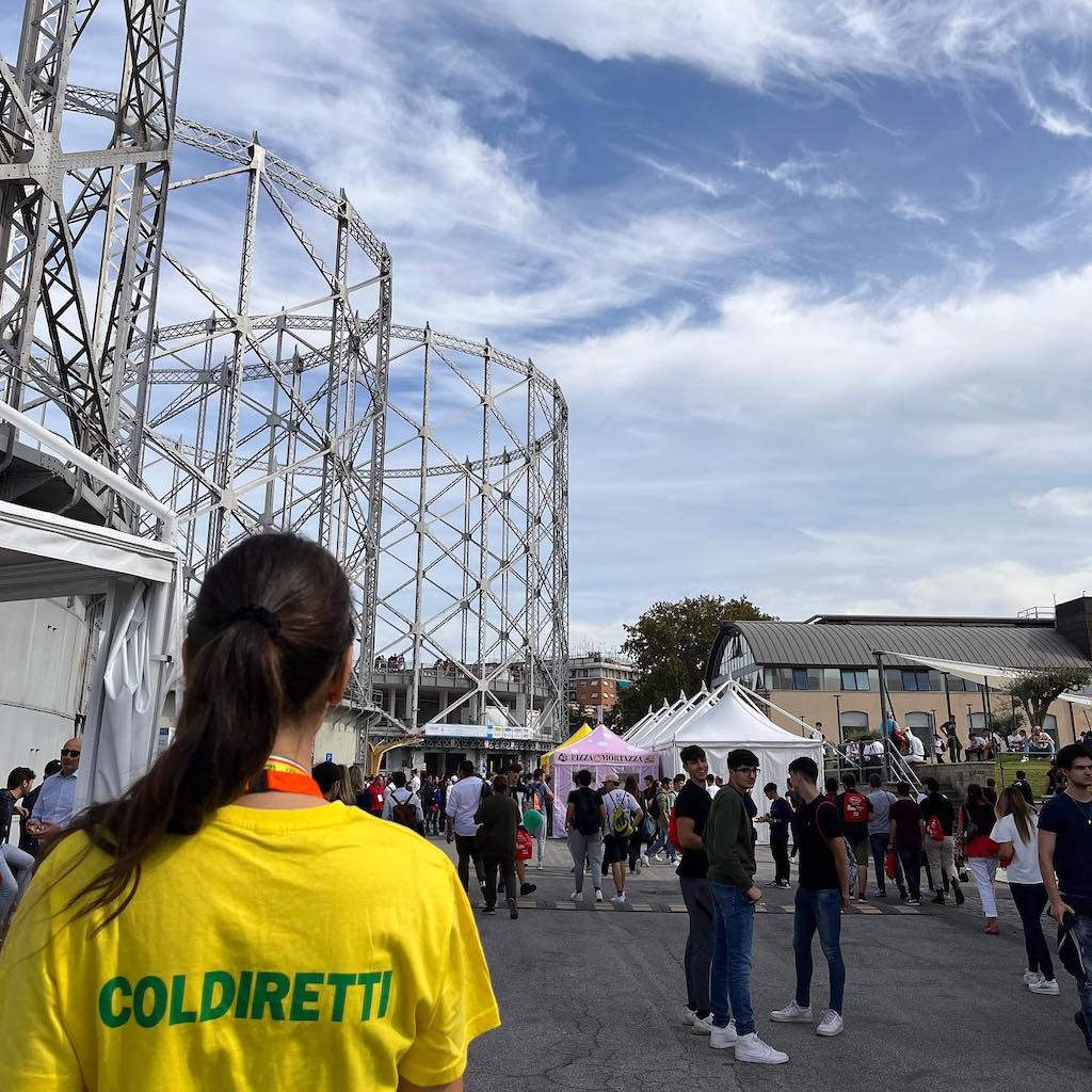 COLDIRETTI GIOVANI IMPRESA PROTAGONISTA AL MAKER FAIRE ROMA CON L’AGRICOLTURA INNOVATIVA E 4.0 1 Giovani Coldiretti