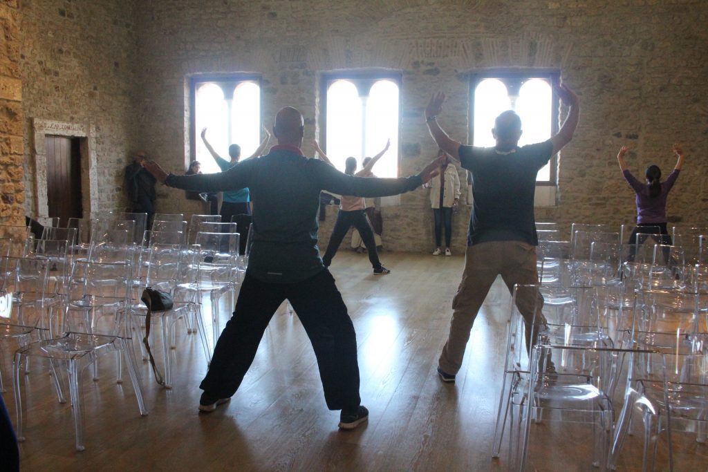 <strong>Al via gli eventi collaterali ai Campionati Europei di Health Qi Gong con una prima mondiale, in diretta dalla Cina</strong> 1 IMG 3798