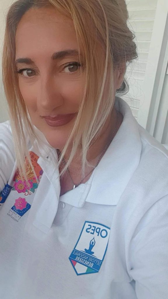 CAMPIONATI EUROPEI DI HEALT QI GONG ANAGNI Palazzetto dello Sport 1 paola bruni