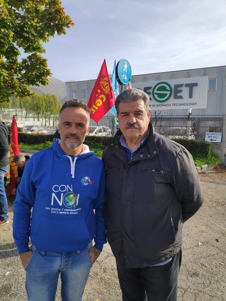 Reset: Paolucci e Ostili (Uil): “Istituzioni lavorino per risolvere vertenza” 1 reset 2
