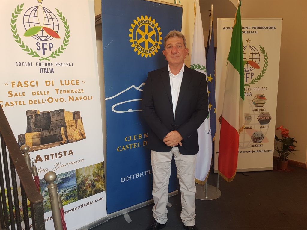 <strong>La Seconda Edizione del Premio Caravaggio 2022 </strong> 1 Pasqualino Buonfiglio