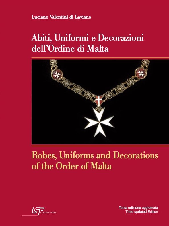 <strong>Roma, Abiti Uniformi e Decorazioni dell’Ordine di Malta</strong> 1 1 Copertina Abiti terza edizione