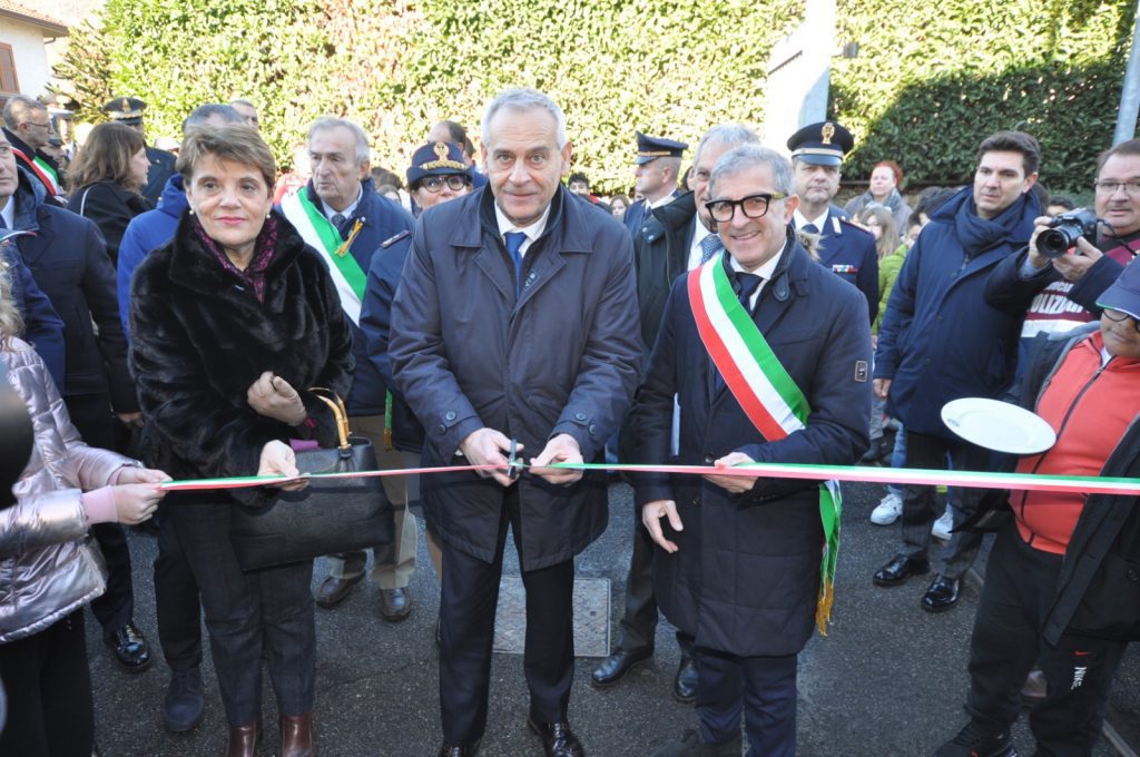 <strong>Il Capo della Polizia a Brescia per due cerimonie </strong> 1 4