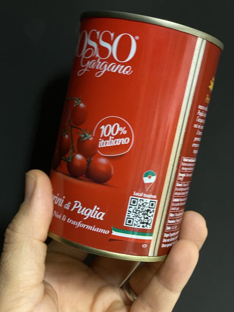 Enogastronomia, con il QR Code il cibo promuove il turismo Enogastronomia, con il QR Code il cibo promuove il turismo