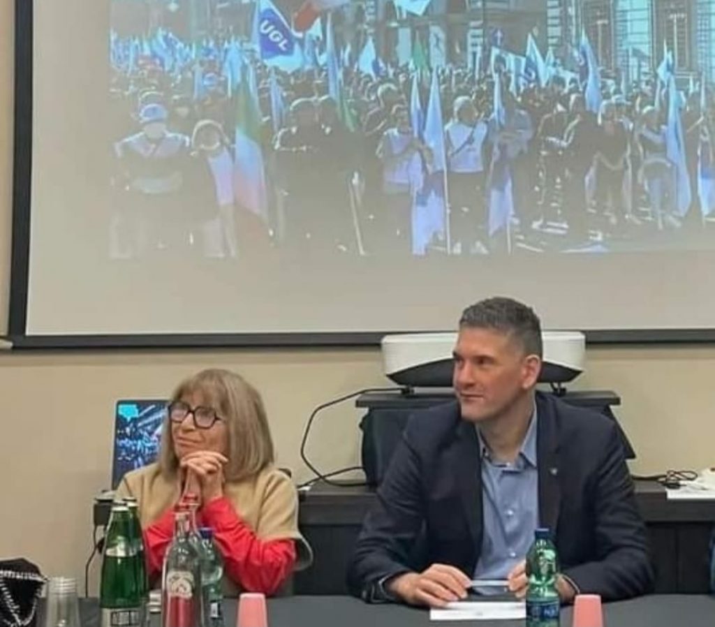 Sanità, UGL: “Nel Lazio niente stipendio e tredicesima per operatori del Gruppo INI. Pronti a mobilitarci” 1 Giuliano Roccatani UGL