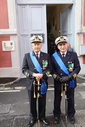 <strong>Napoli, avvicendamento all’Alto Comando Logistico della Marina Militare</strong> 1 Gli Ammiragli Salvatore Vitiello e Giuseppe Abbamonte 2