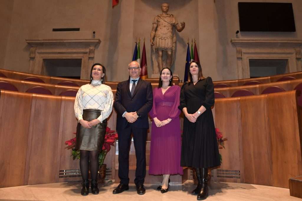 <strong>Incontro tra il Sindaco Gualtieri e la Sindaca di Sarajevo, Benjamina Karić</strong> 2 088049