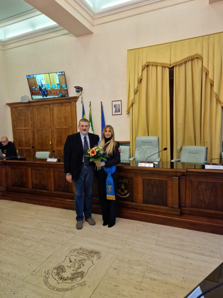 Frosinone - consiglio provinciale e nomina del Vice Presedente 1 92C485B9 876A 42EB AC31 B4C3465B64FA