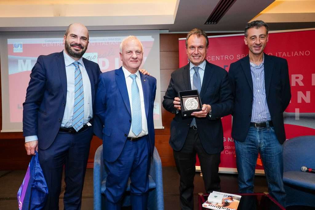 A Roma i vertici dello sport italiano al Meeting del Centro Sportivo Italiano 2 RID 01079