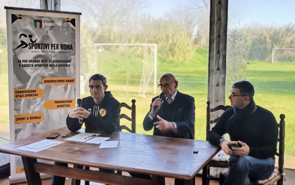 <strong>LO SPORT ILLUMINA LA CAMPAGNA ELETTORALE</strong> 1 Rossi