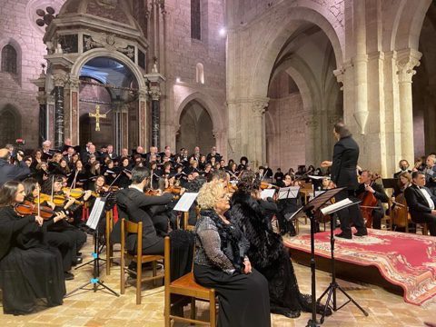 Concerto di Fine Anno presso l’Abbazia di Casamari – Gianluca Quadrini rappresenta la Provincia Concerto di Fine Anno presso l’Abbazia di Casamari – Gianluca Quadrini rappresenta la Provincia