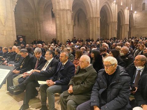 Concerto di Fine Anno presso l’Abbazia di Casamari - Gianluca Quadrini rappresenta la Provincia 1 image 30 12 22 10 16 2