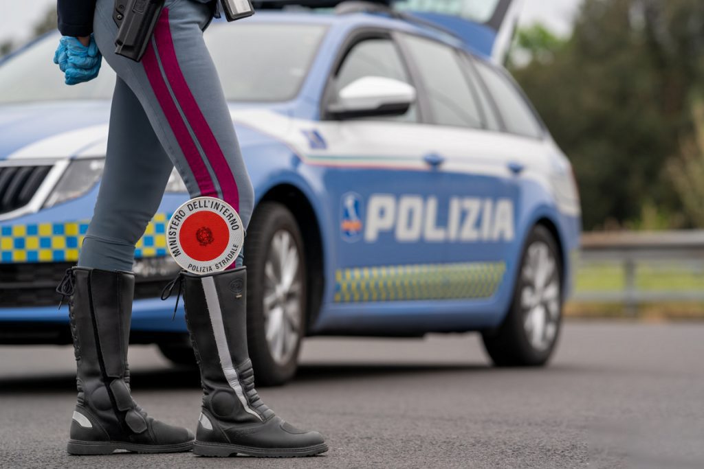 POLIZIA STRADALE - BILANCIO ATTIVITA' 1 polizia1