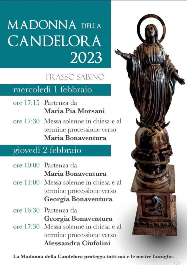 <strong>LA CANDELORA</strong> 1 69c92aa9 f4c0 407e 862c 2e445fa040a9