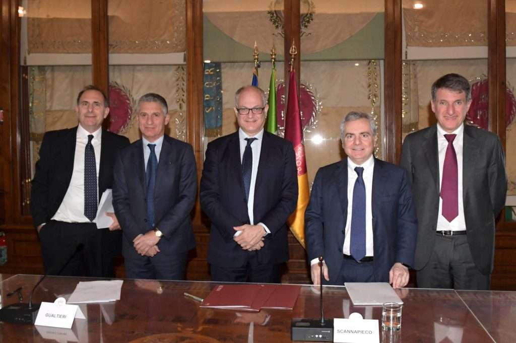 <strong>SUPPORTO A PARTENARIATO PUBBLICO-PRIVATO, SIGLATO ACCORDO TRA ROMA CAPITALE E CDP</strong> 2 CDP3