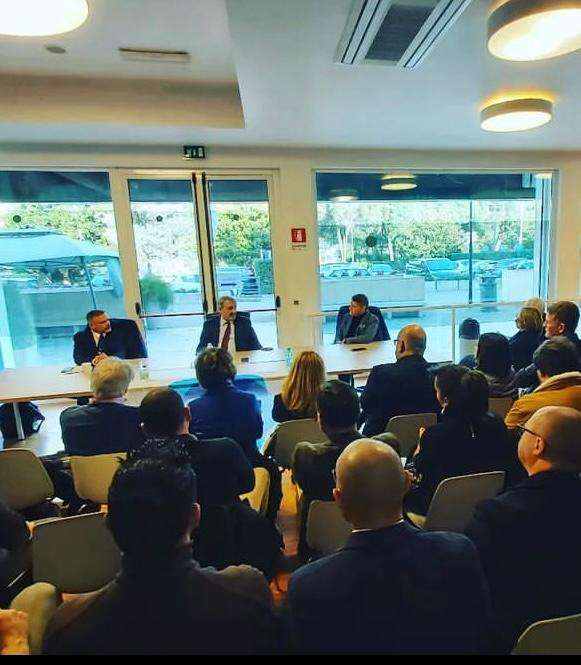 SANITA’, RIFIUTI, TURISMO, LAVORO: TANTI I TEMI AL CENTRO DELL’INCONTRO TRA UGL LAZIO E IL CANDIDATO PRESIDENTE FRANCESCO ROCCA 1 IMG 20230206 WA0007